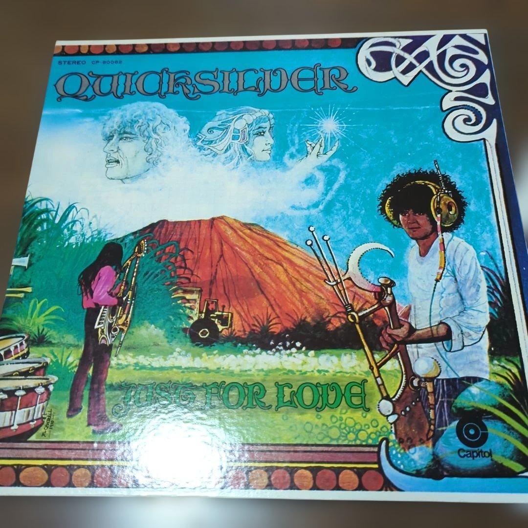 Quicksilver Messenger Service Just For Love LP Red Vinyl Used | Japansoundstore