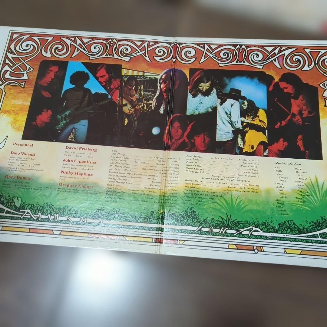Quicksilver Messenger Service Just For Love LP Red Vinyl Used | Japansoundstore