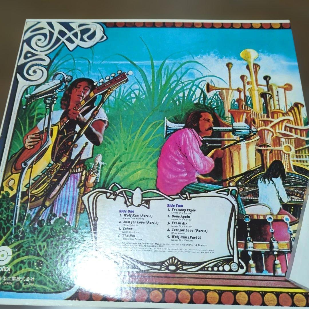 Quicksilver Messenger Service Just For Love LP Red Vinyl Used | Japansoundstore