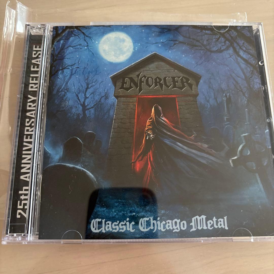 Enforcer - Classic Chicago Metal CD+DVD 25th Anniversary Edition Rare US Metal