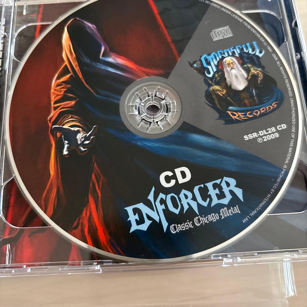 Enforcer - Classic Chicago Metal CD+DVD 25th Anniversary Edition Rare US Metal