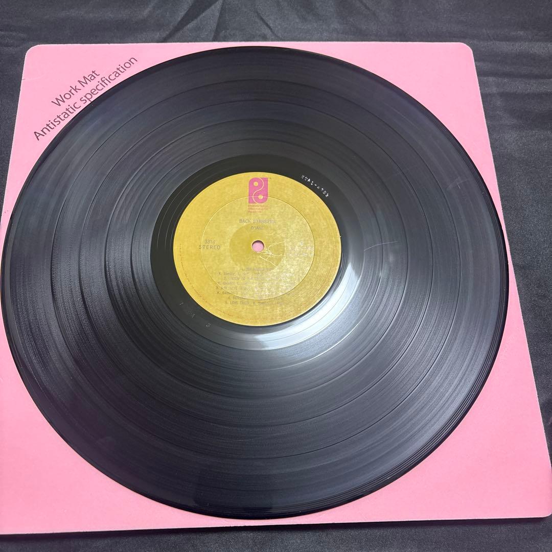 The O'Jays - Back Stabbers LP 1972 Philadelphia International Japan Vinyl Obi