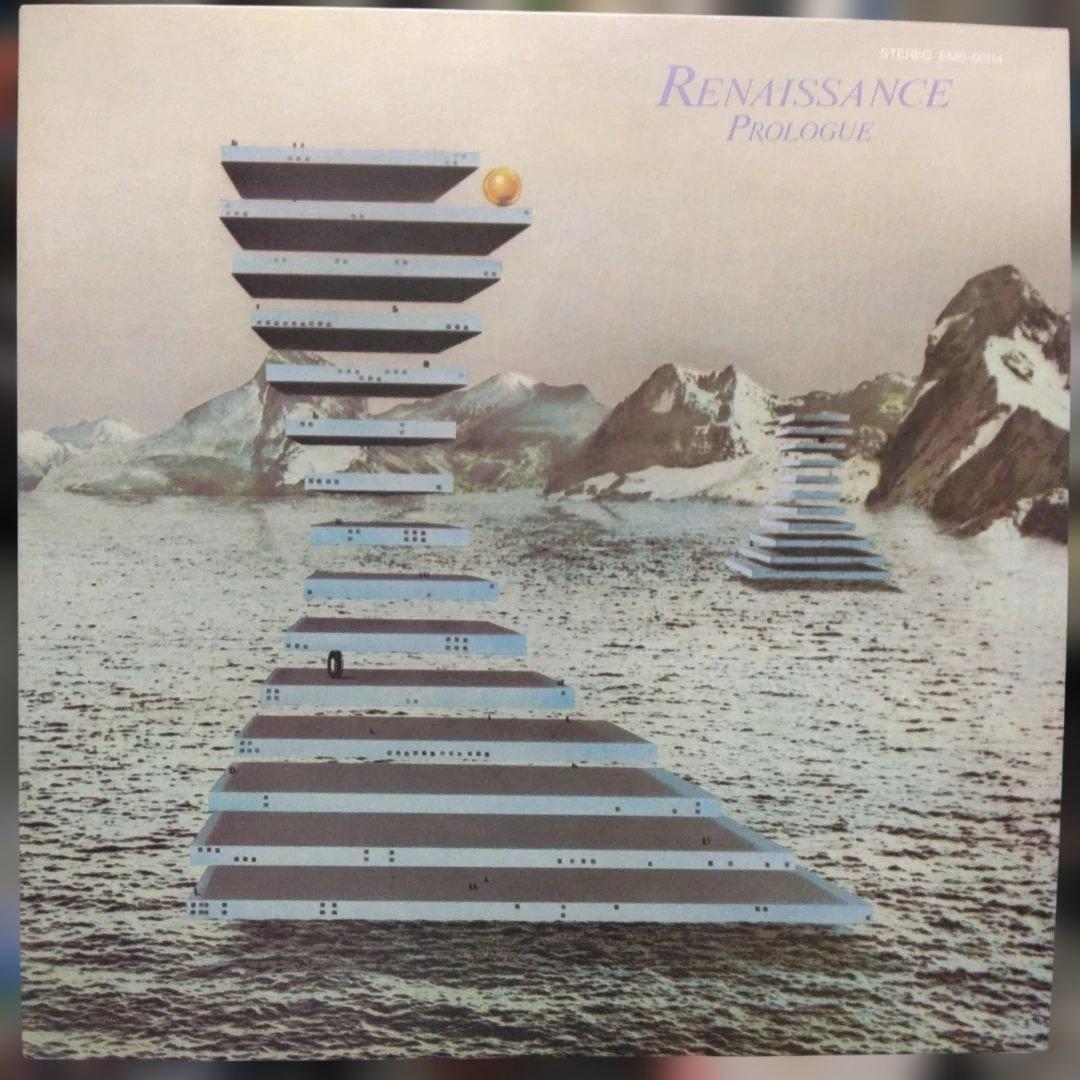 Renaissance - Prologue LP 1983 Japan Pressing Rock Greatest 1800 Symphonic Prog