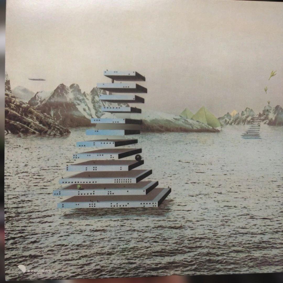Renaissance - Prologue LP 1983 Japan Pressing Rock Greatest 1800 Symphonic Prog