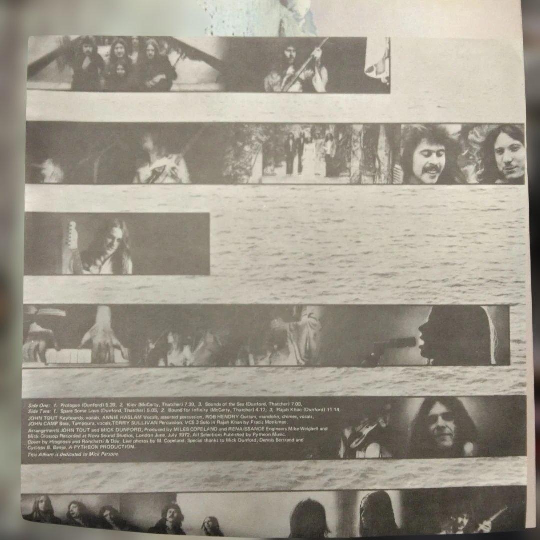 Renaissance - Prologue LP 1983 Japan Pressing Rock Greatest 1800 Symphonic Prog