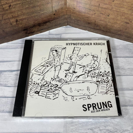 Sprung Aus Den Wolken Hypnotischer Krach CD Limited 300pcs Used | Japansoundstore