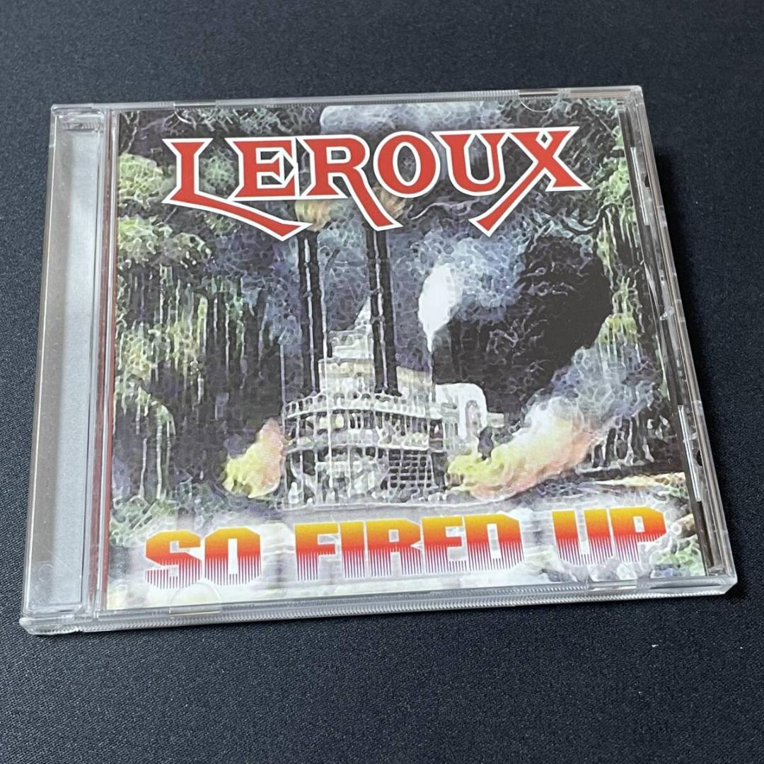 Leroux - So Fired Up Millennium Edition CD, Melodic Hard Rock AOR Import