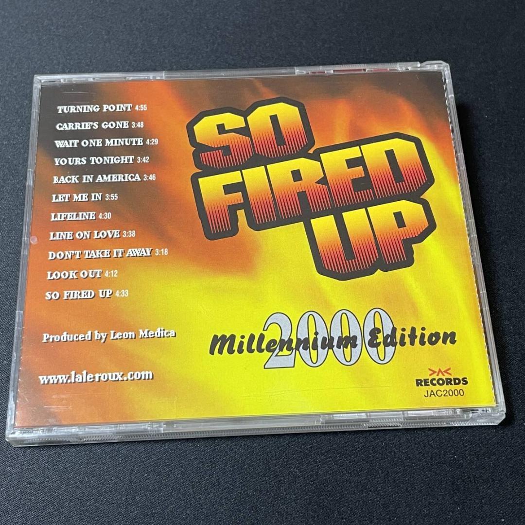 Leroux - So Fired Up Millennium Edition CD, Melodic Hard Rock AOR Import