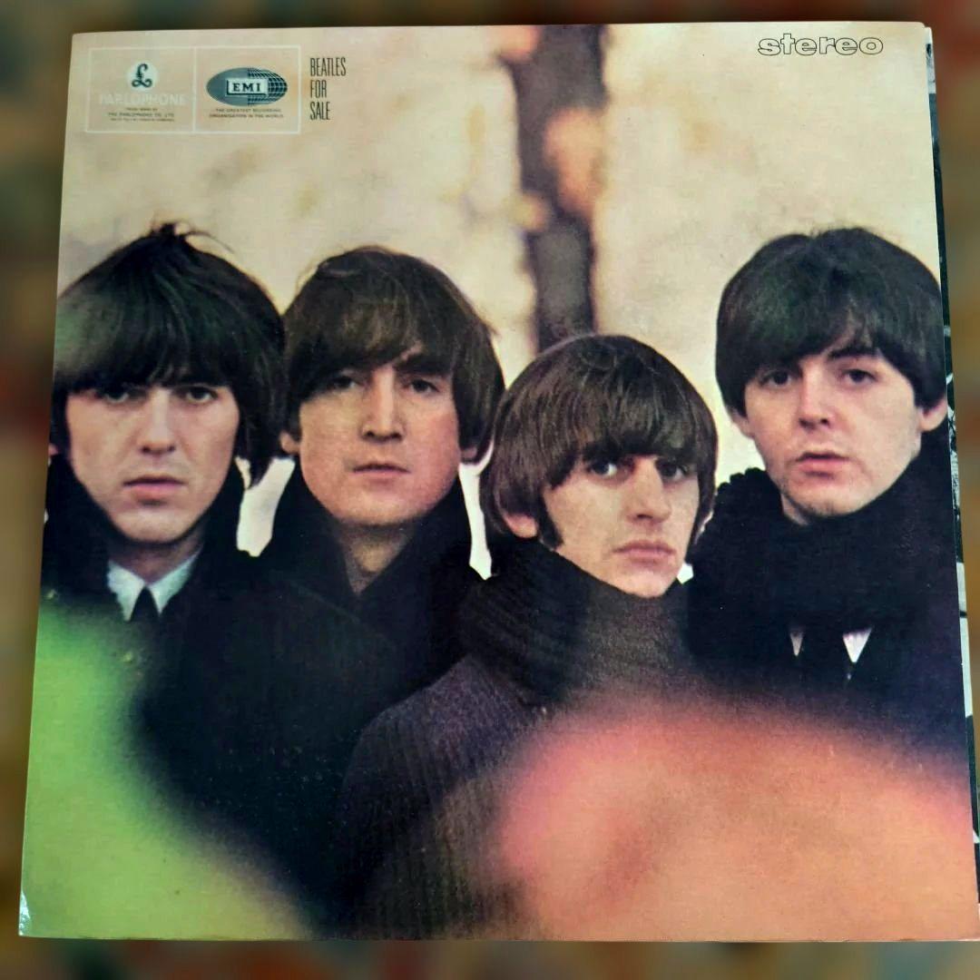 UK Beatles For Sale LP Vinyl Record Near Mint Stereo UK 1976 Collection | Japansoundstore