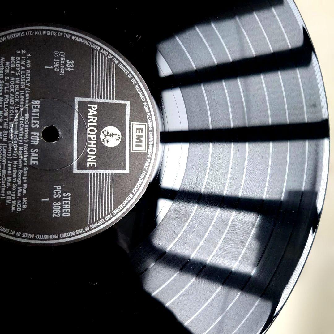 UK Beatles For Sale LP Vinyl Record Near Mint Stereo UK 1976 Collection | Japansoundstore
