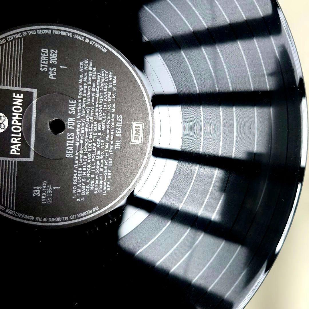 UK Beatles For Sale LP Vinyl Record Near Mint Stereo UK 1976 Collection | Japansoundstore