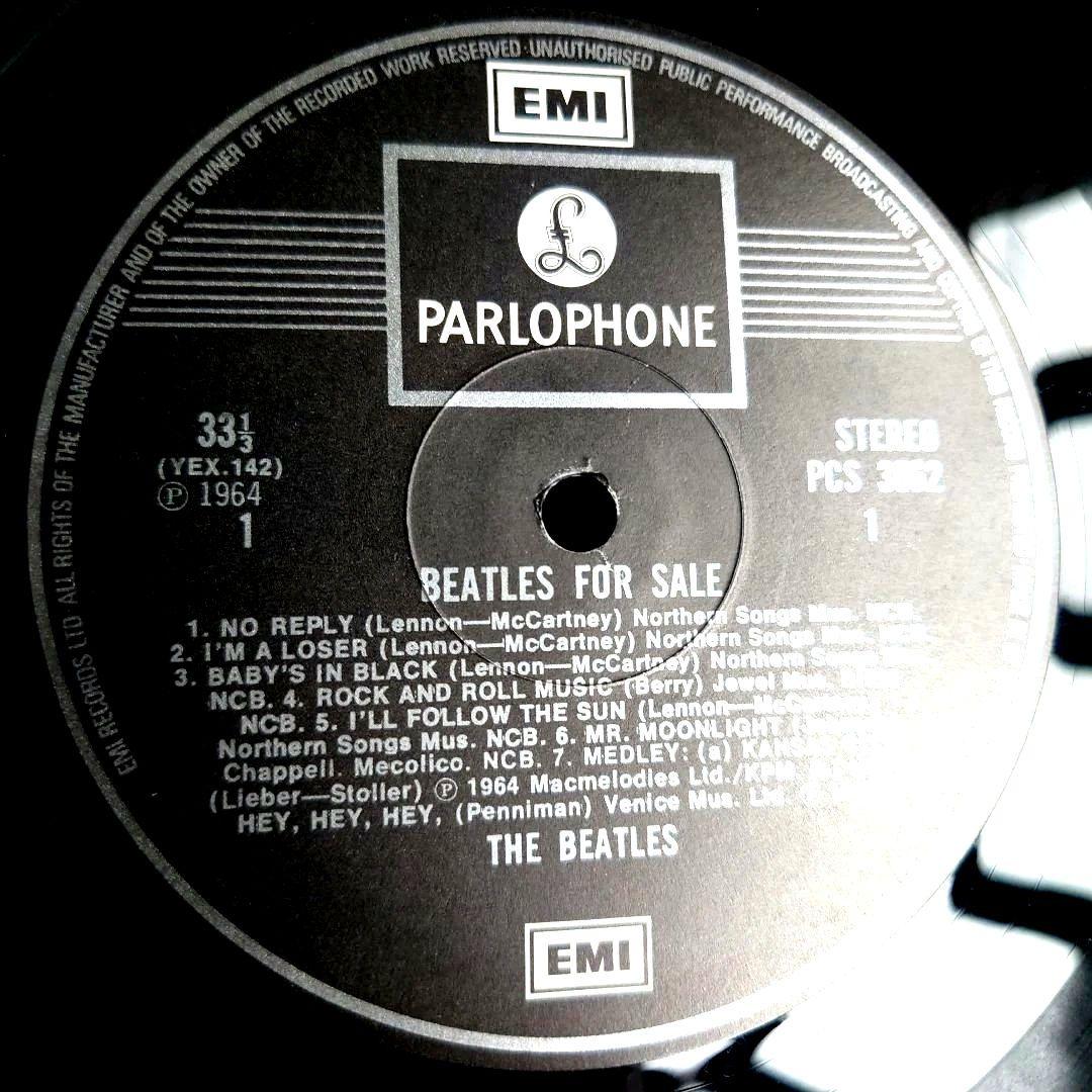 UK Beatles For Sale LP Vinyl Record Near Mint Stereo UK 1976 Collection | Japansoundstore