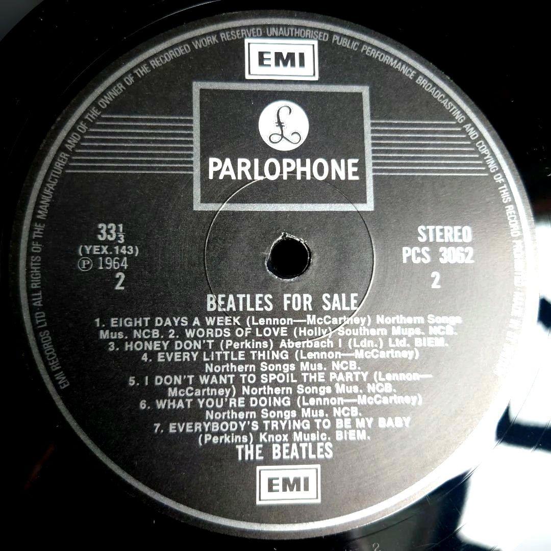 UK Beatles For Sale LP Vinyl Record Near Mint Stereo UK 1976 Collection | Japansoundstore