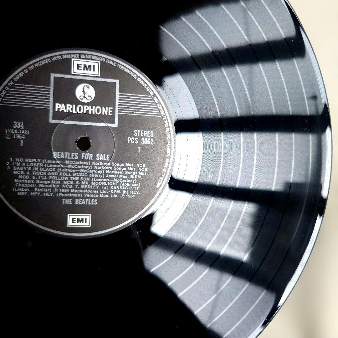 UK Beatles For Sale LP Vinyl Record Near Mint Stereo UK 1976 Collection | Japansoundstore