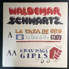 Waldemar Schwartz - La Taza De Oro / Krav Maga Girls 12" Vinyl House 2014 US