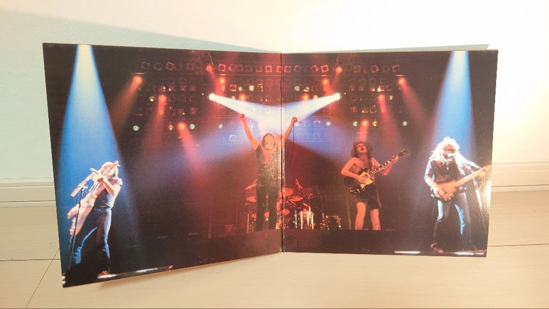 AC/DC For Those About to Rock Gold Vinyl LP Used | Japansoundstore