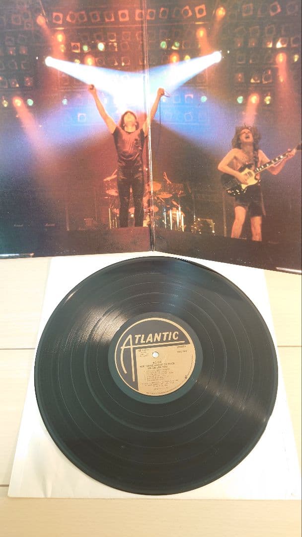AC/DC For Those About to Rock Gold Vinyl LP Used | Japansoundstore