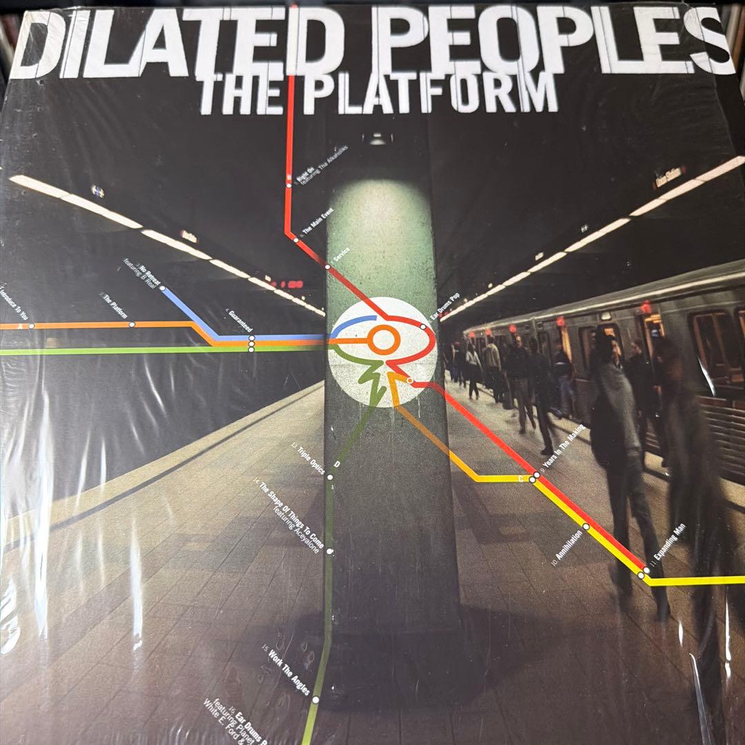 Dilated Peoples The Platform 2LP Vinyl Original 2000 US Underground Hip Hop