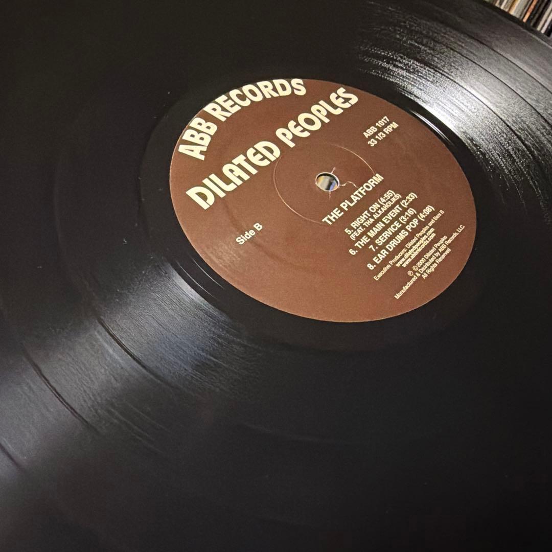 Dilated Peoples The Platform 2LP Vinyl Original 2000 US Underground Hip Hop