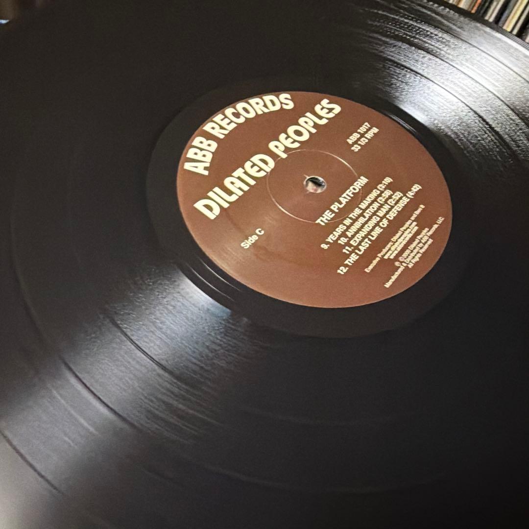 Dilated Peoples The Platform 2LP Vinyl Original 2000 US Underground Hip Hop