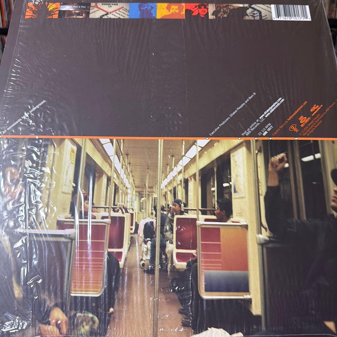 Dilated Peoples The Platform 2LP Vinyl Original 2000 US Underground Hip Hop