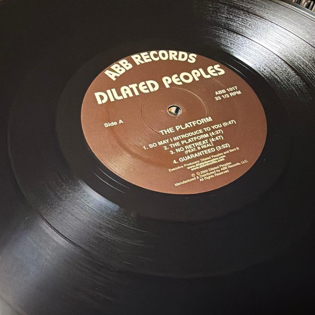 Dilated Peoples The Platform 2LP Vinyl Original 2000 US Underground Hip Hop