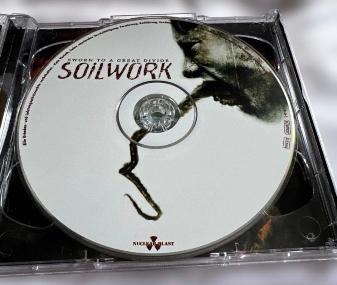 Soilwork Sworn to a Great Divide CD+DVD Limited Edition 2007 Metal Import
