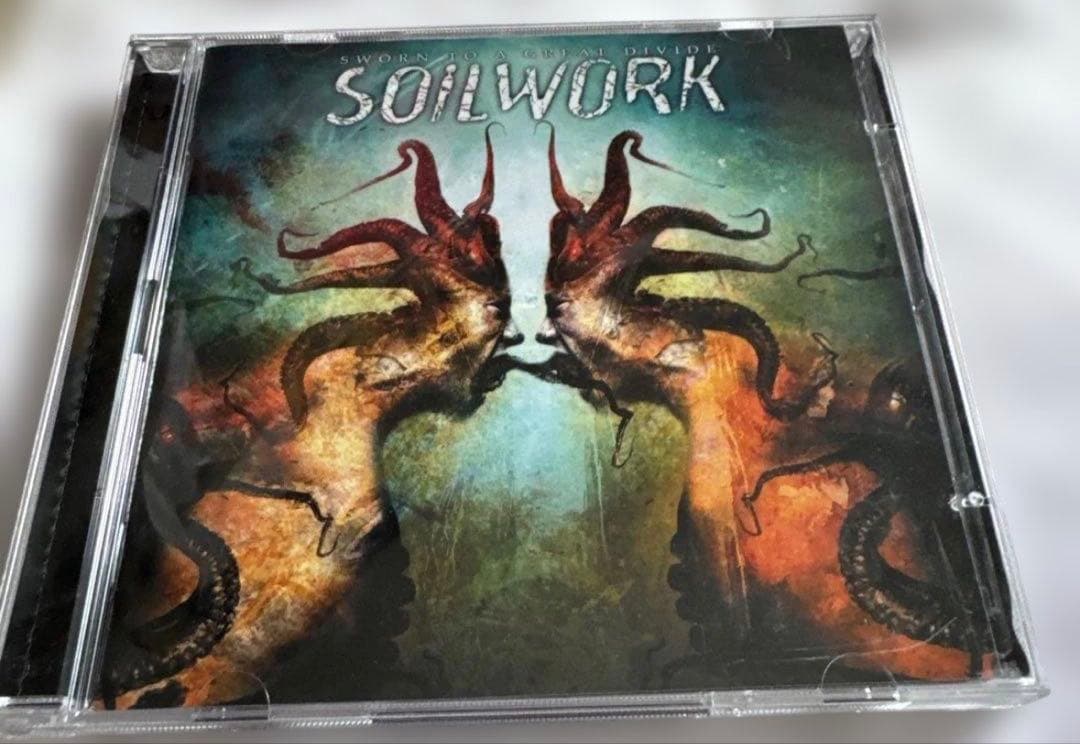 Soilwork Sworn to a Great Divide CD+DVD Limited Edition 2007 Metal Import