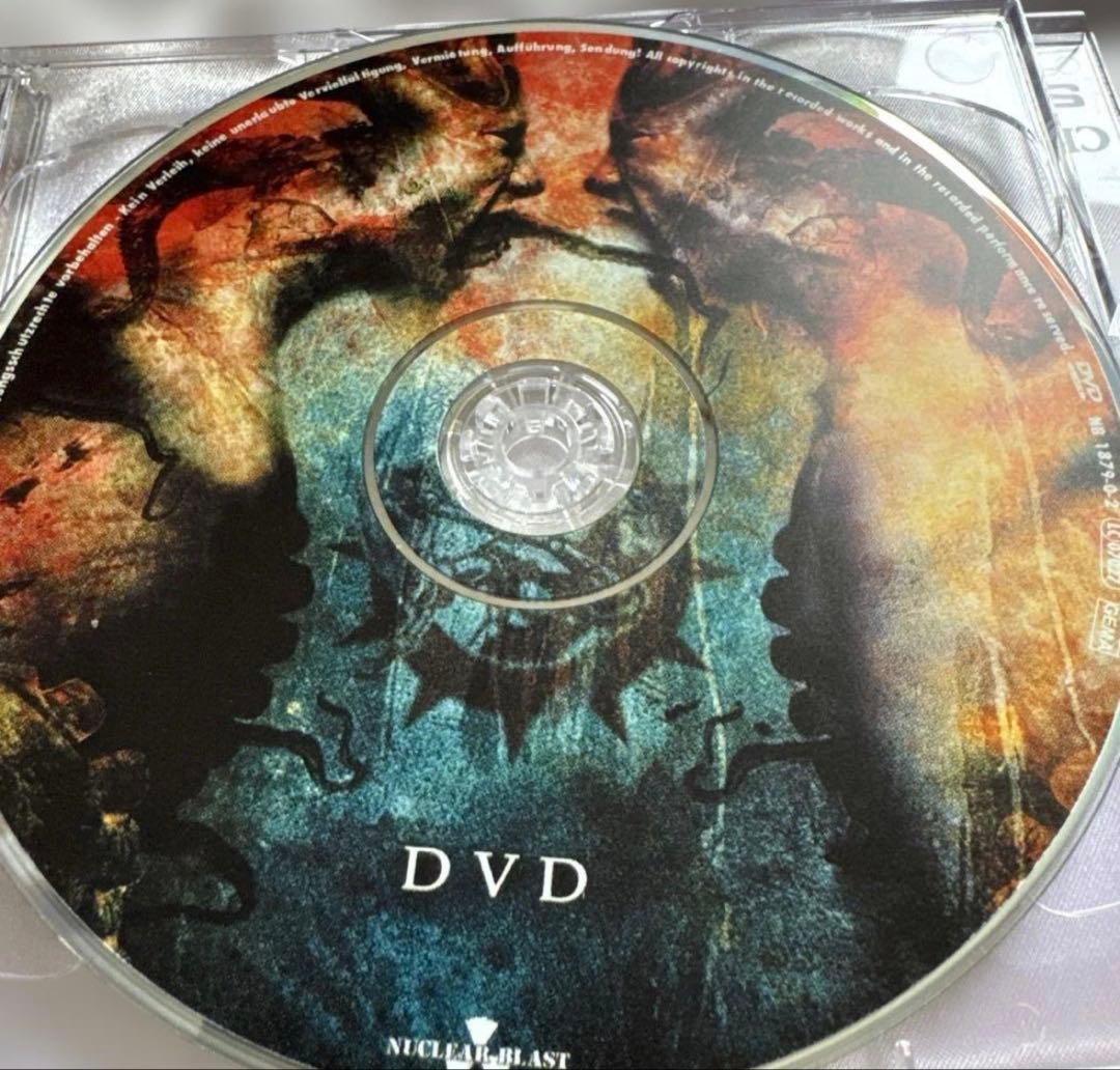 Soilwork Sworn to a Great Divide CD+DVD Limited Edition 2007 Metal Import