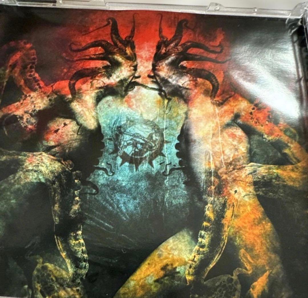 Soilwork Sworn to a Great Divide CD+DVD Limited Edition 2007 Metal Import