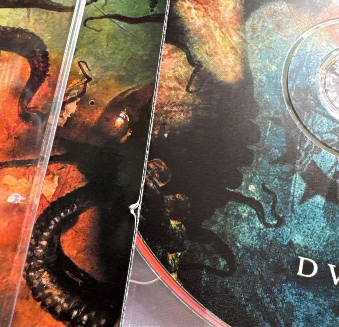 Soilwork Sworn to a Great Divide CD+DVD Limited Edition 2007 Metal Import