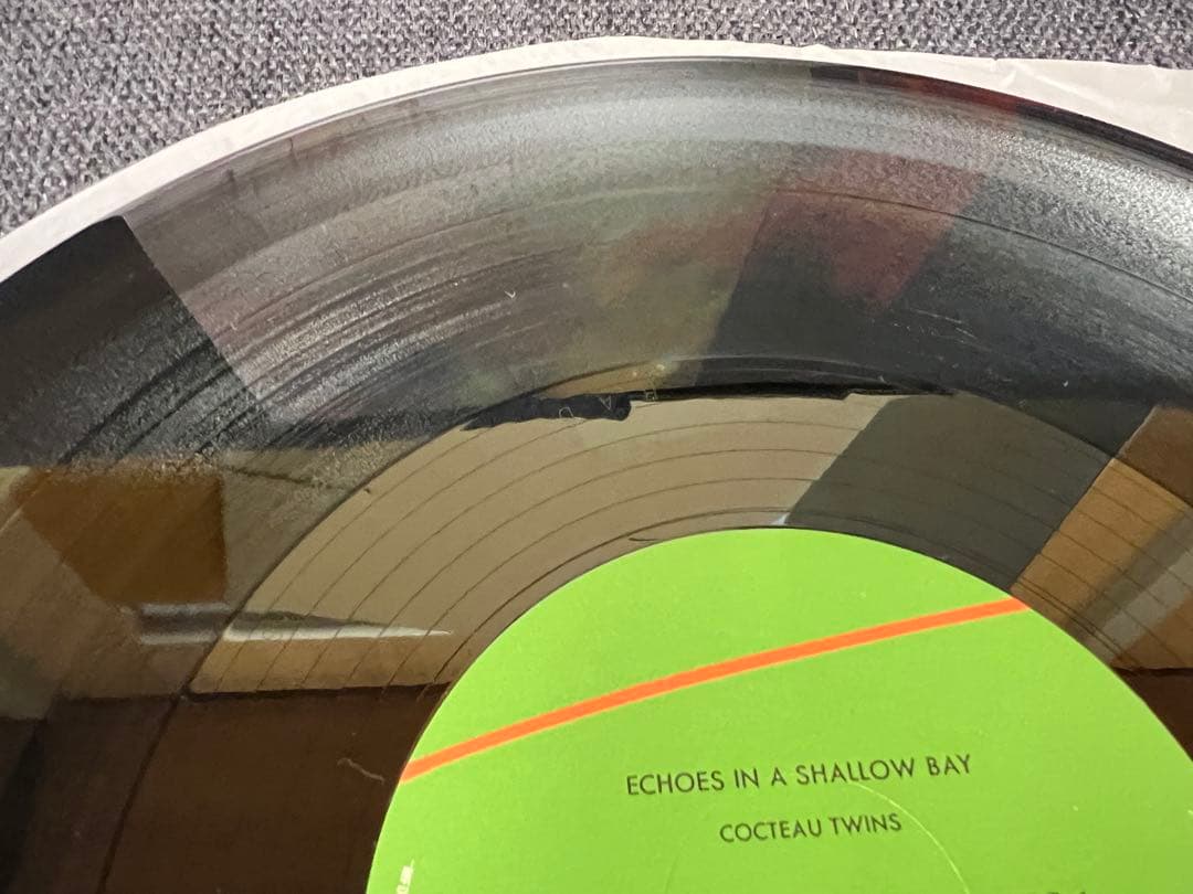 Cocteau Twins Echoes In A Shallow Bay 12" EP 1985 Japan OBI Insert Dream Pop
