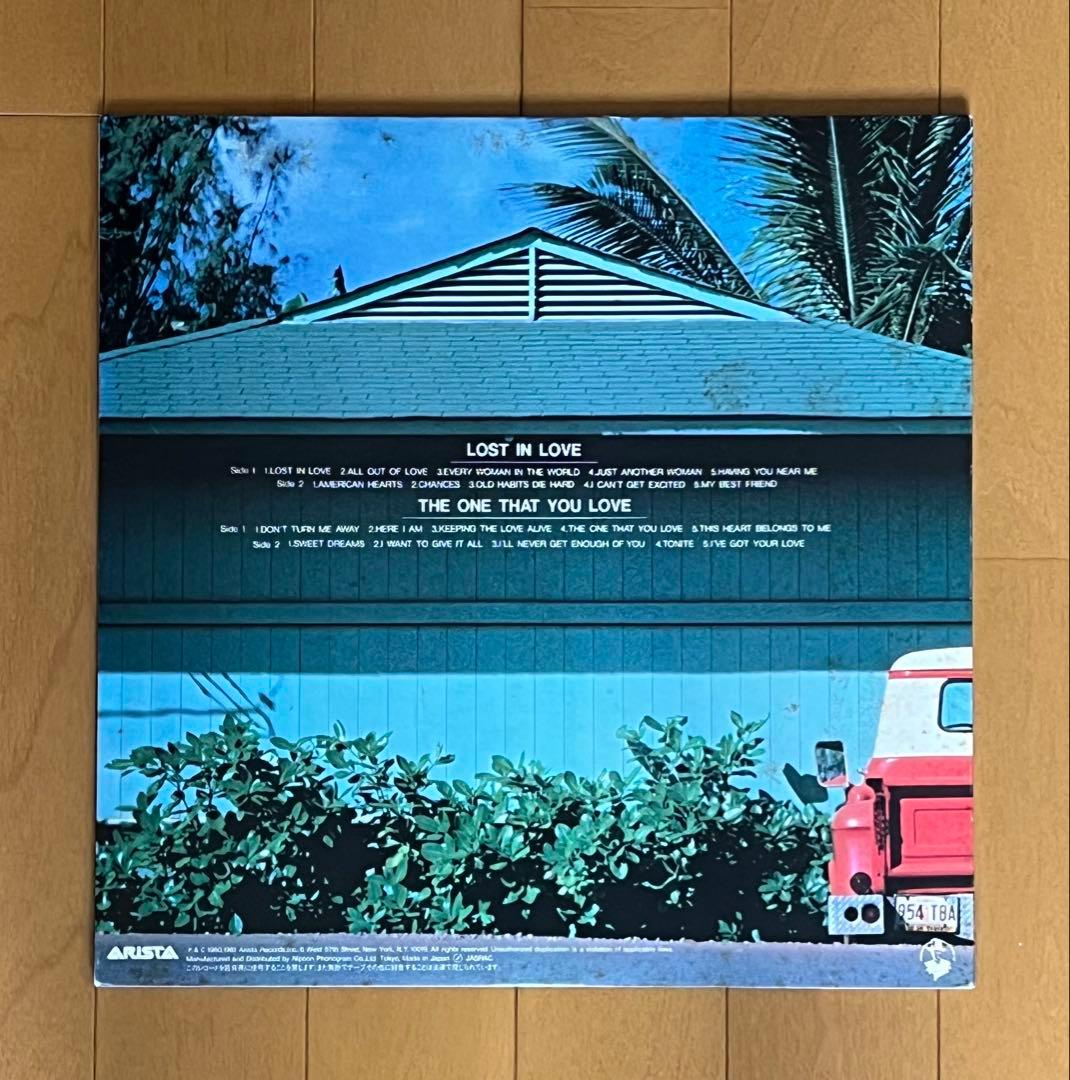 Air Supply Double Platinum 2LP Vinyl with Obi & Booklet Used | Japansoundstore