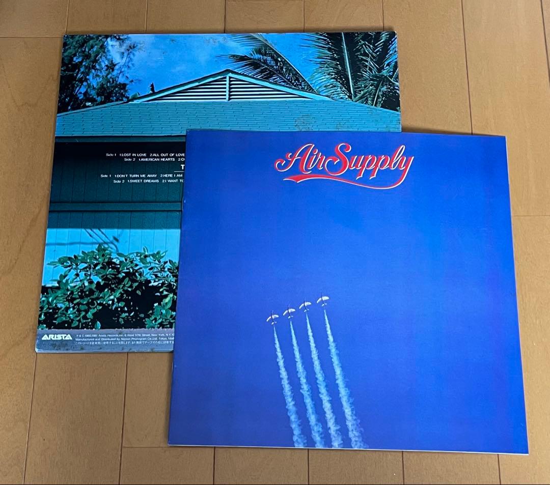 Air Supply Double Platinum 2LP Vinyl with Obi & Booklet Used | Japansoundstore