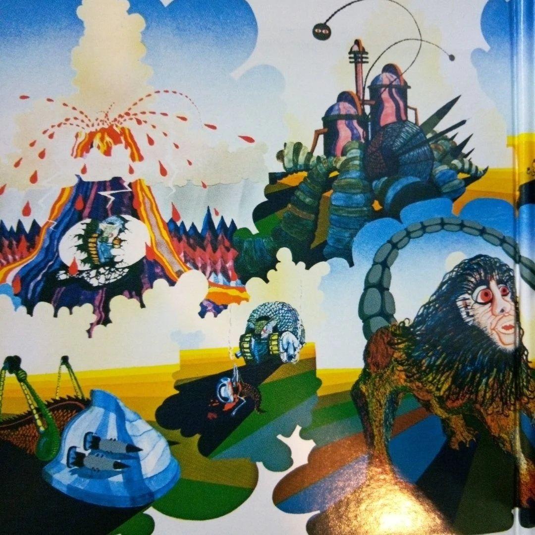 Emerson, Lake & Palmer - Tarkus CD Japan Press, 20bit K2, Limited Edition, OBI