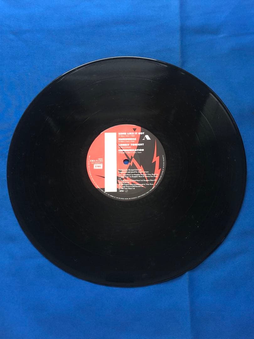 The Power Station - The Power Station LP Vinyl Album, 1985 Japan, Obi, EMI