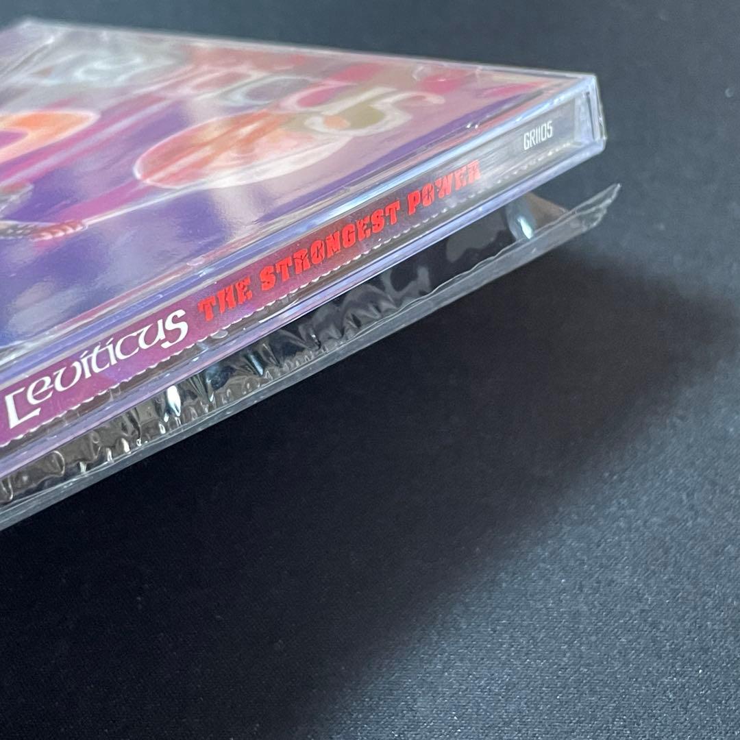 Leviticus The Strongest Power CD 2021 Remaster Legends of Rock Girder Records