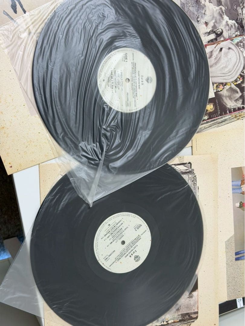 Fleetwood Mac Tusk Double LP Vinyl Record Set 1979 Japan Pressing