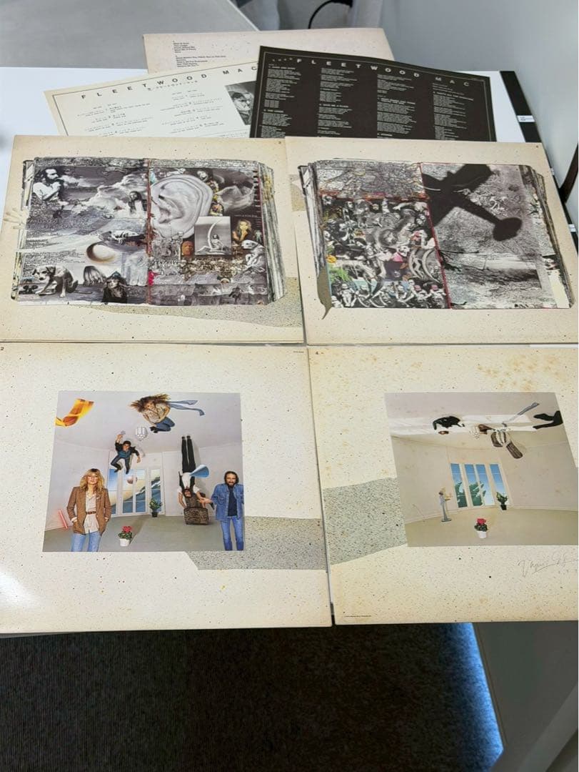 Fleetwood Mac Tusk Double LP Vinyl Record Set 1979 Japan Pressing
