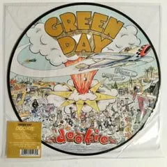 Green Day - Dookie LP Picture Disc Vinyl Record Rare Punk Rock Japan