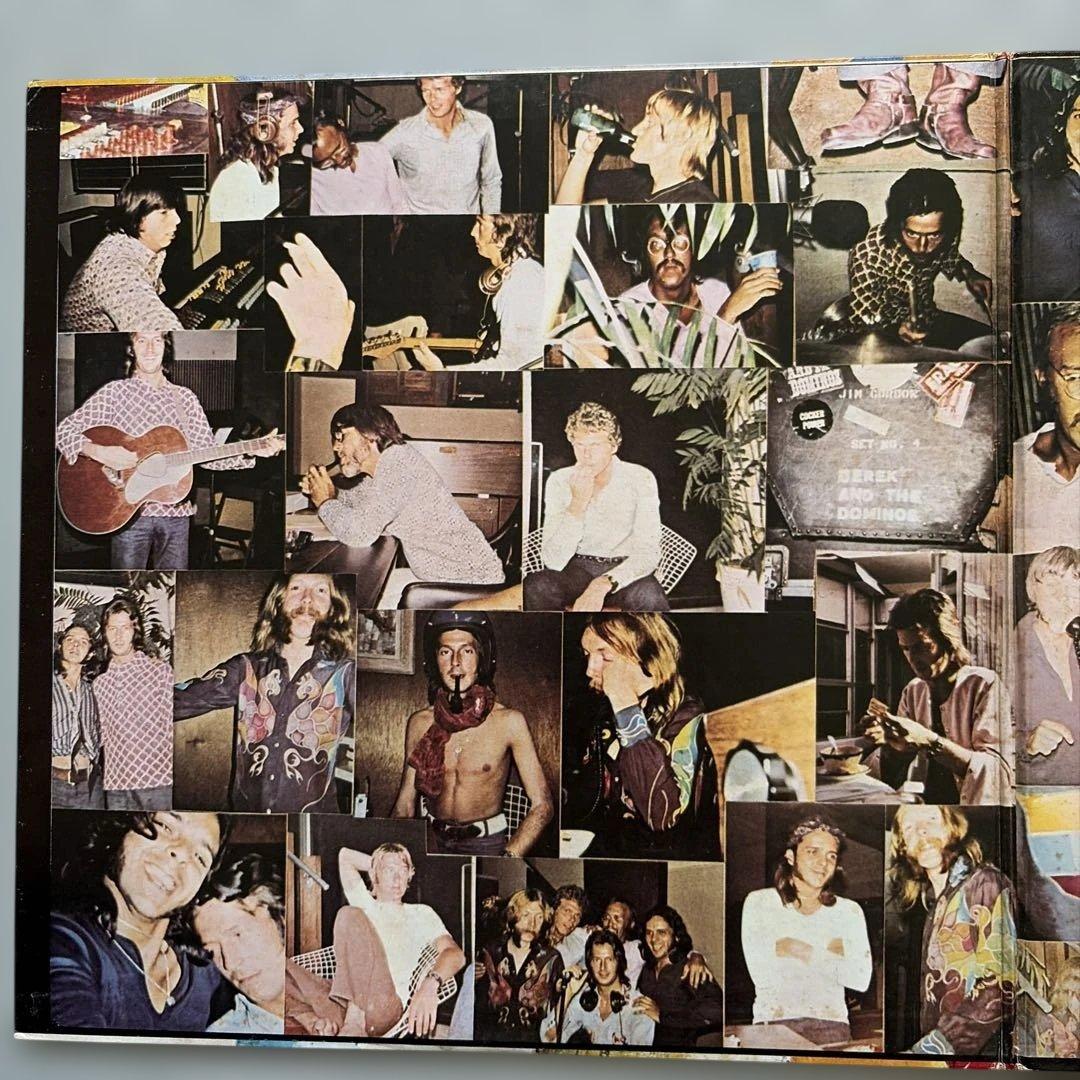 Derek And The Dominos - Layla And Other Assorted Love Songs 2LP Japan Polydor