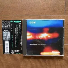 New Order - BBC Radio 1 Live In Concert - Japan CD with Obi Strip