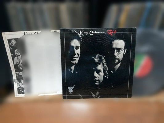 King Crimson -Red Vinyl LP 1970s NM sleeve, no major scratches | Japansoundstore