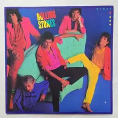 The Rolling Stones Dirty Work Japan Vinyl LP 1986 28AP3150 Original Pressing
