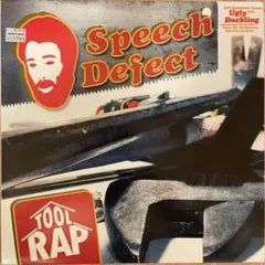 Speech Defect - Toolrap 12-inch Vinyl, feat. Ugly Duckling, Handcuts Records