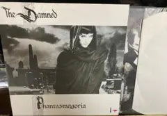The Damned - Phantasmagoria 2LP Set with Bonus 12" Japan Gothic Post-Punk