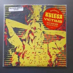 Kylesa / Victims Split 7" Yellow Vinyl Record Hardcore Punk Deathwish