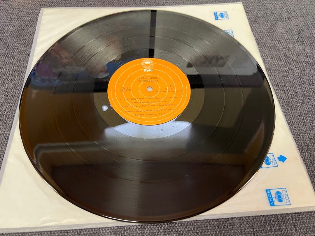 The Ritchie Family - Arabian Nights LP 1976 Japan Press w/ Obi Funk Disco Vinyl