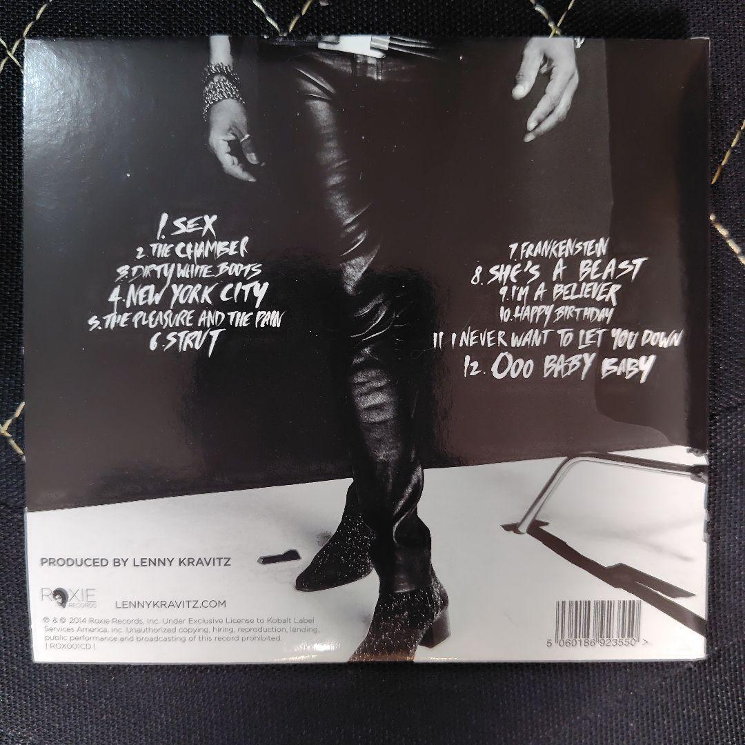 Lenny Kravitz Strut Digipak CD 2014 Album Rock