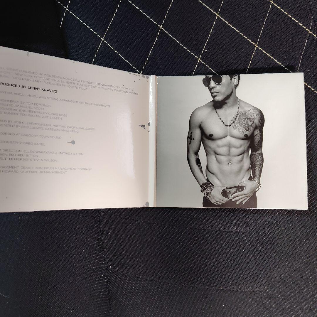 Lenny Kravitz Strut Digipak CD 2014 Album Rock